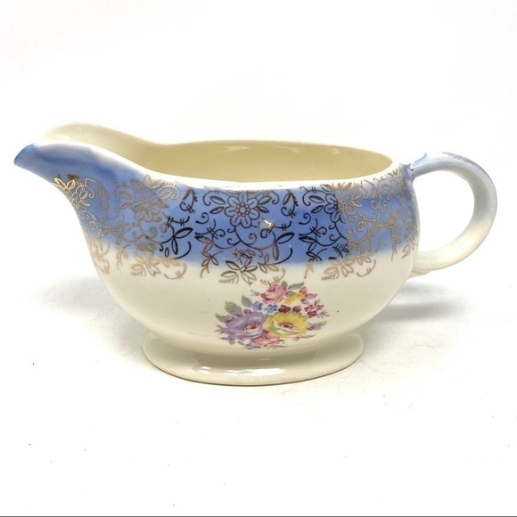 Brotherhood of Cooperative Potters gravy boat - Picture 5 of 8